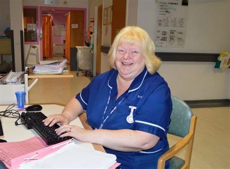 The Clifton Hospital Sister In Her 41st Year Of Nursing Blackpool Teaching Hospitals Nhs