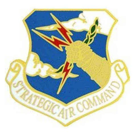 Us Air Force Strategic Air Command Lapel Pin