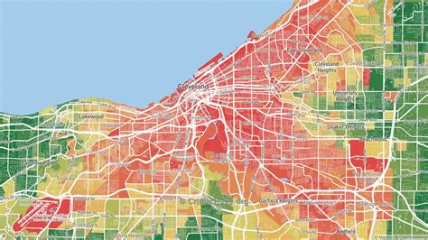 The Safest And Most Dangerous Places In Cleveland Oh Crime Maps And