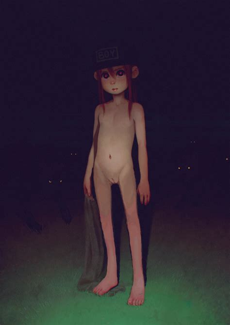 Rule Dev Girl Alkemanubis Barefoot Baseball Cap Cleft Of Venus Completely Nude Creepy Dark