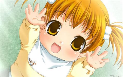 Anime Baby Hd Wallpapers Images Anime Baby Anime Cute Little Baby