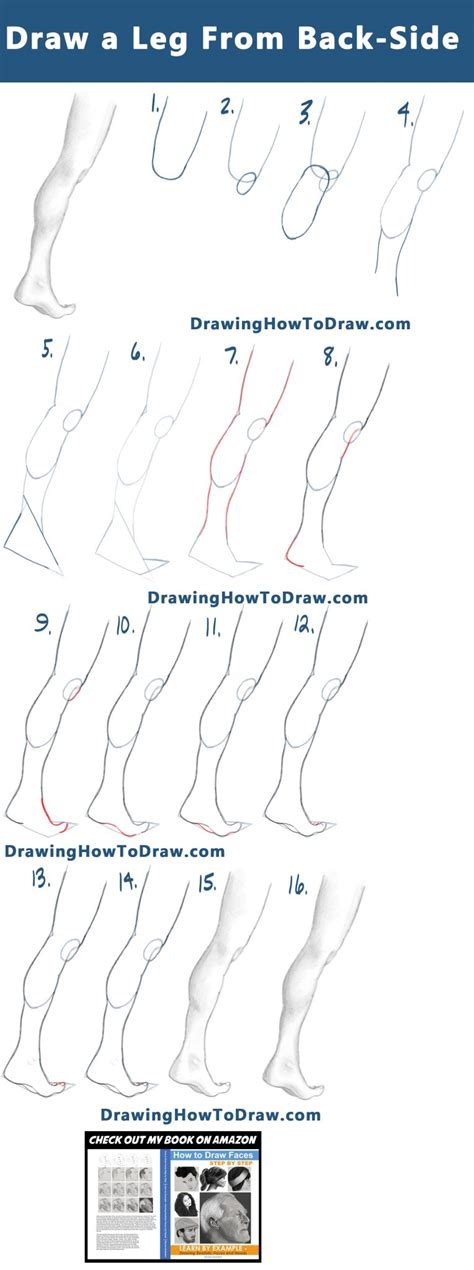 How To Draw Legs And Feet A Huge Guide To Drawing Legs And Feet Step