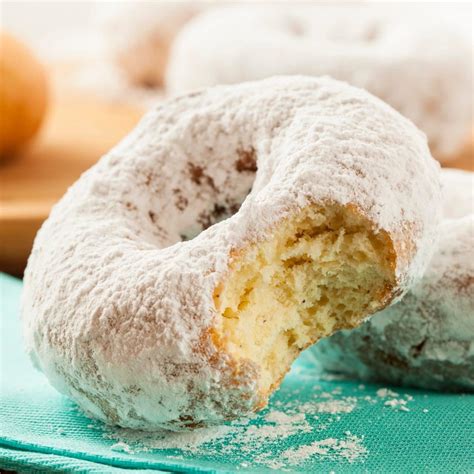 Powdered Donuts Recipe 5 Ingredients And 15 Minutes