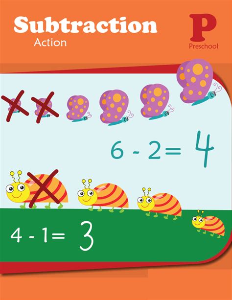 Subtraction Action Workbook Books Library