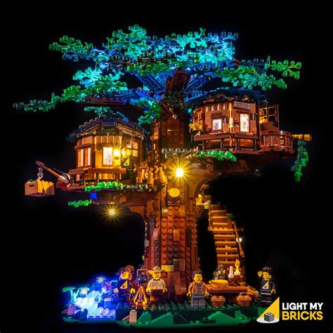 Lego Tree House 21318 Lego Light Kit Light My Bricks Light My