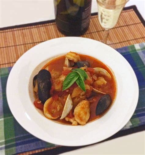 Cioppino Italian Seafood Stew The Other San Francisco Treat Italian