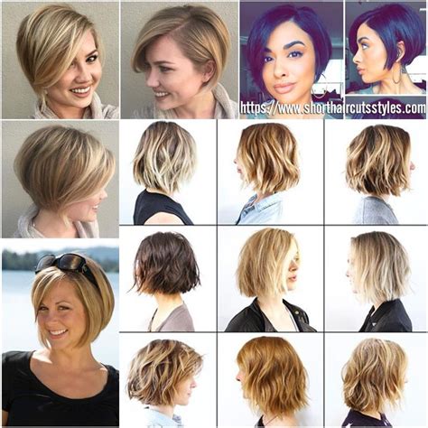 Easy To Style Short Bob Hairstyles Hairstyle Guides