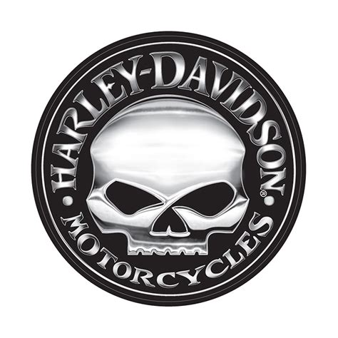 Willie G For Harley Davidson Skull Logo Logos Harley Davidson