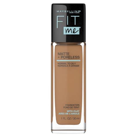 Buy Maybelline Fit Me Matte And Poreless Mattifying Liquid Foundation