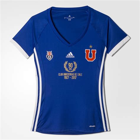 The club was founded on may 24, 1927. adidas presenta la camiseta conmemorativa 90 años U de Chile