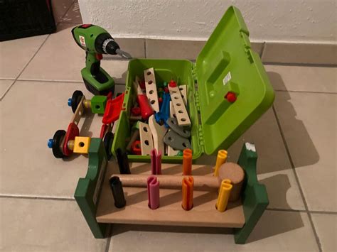 Werkzeugkoffer Kinder Mit Bohrer In Nordrhein Westfalen Krefeld Weitere Spielzeug Günstig