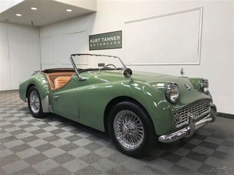 1961 Triumph Tr3a Sports Roadster Recent Body Off The Chassis
