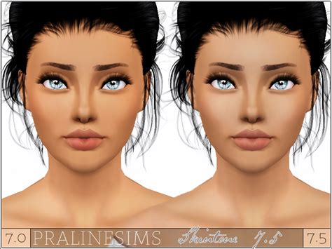 Autumn Sims 3 Skin 75 For Male And Female By Pralinesims