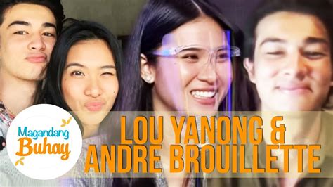 lou and andré talk about the struggles of their long distance relationship magandang buhay