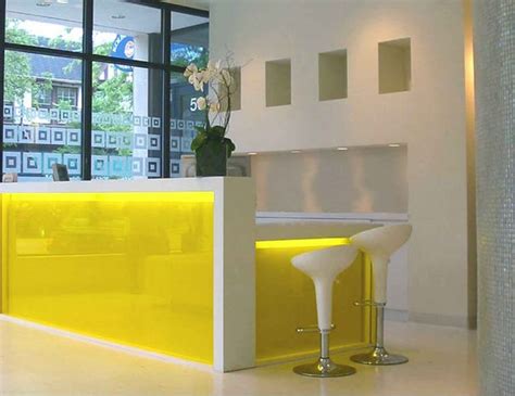 33 Reception Desks Featuring Interesting And Intriguing Designs