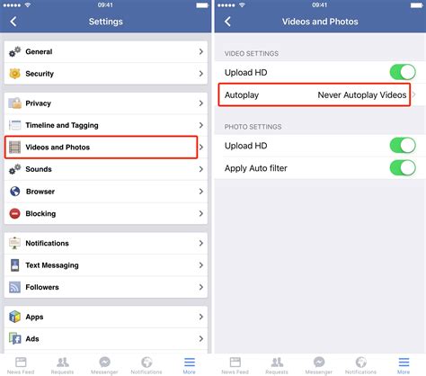 How To Stop Videos From Autoplaying In Mobile Facebook App