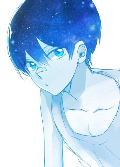 Image About Blue In Insp By G๏ ภє On We Heart It Anime Japanese