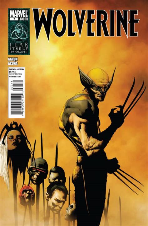 Wolverine 7 Wolverine Vs The X Men Part 2 Of 3 Issue