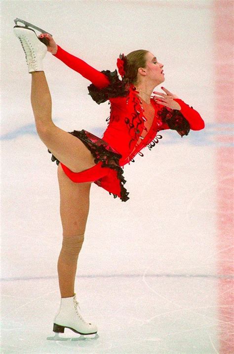 Katarina Witt Performing Her Free Skate During The Xv Winter Olympics In Calgary Canada In