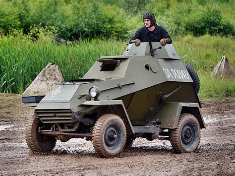 Military Vehicle Photos Ba 64 Armored Car
