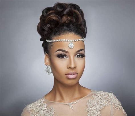 Amazing Wedding Hairstyles For Black Women In Hairdo Hairstyle