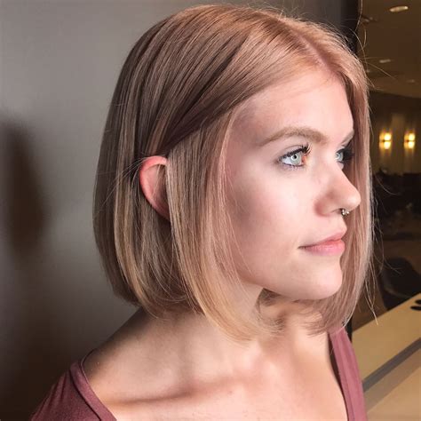 22 Amazing Blunt Bob Hairstyles You D Love To Try This Year