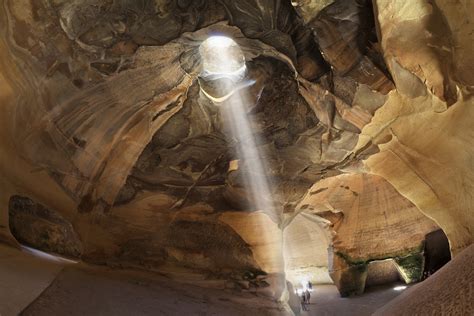 What Lies Beneath Israels Secret Caves And Hidden Springs