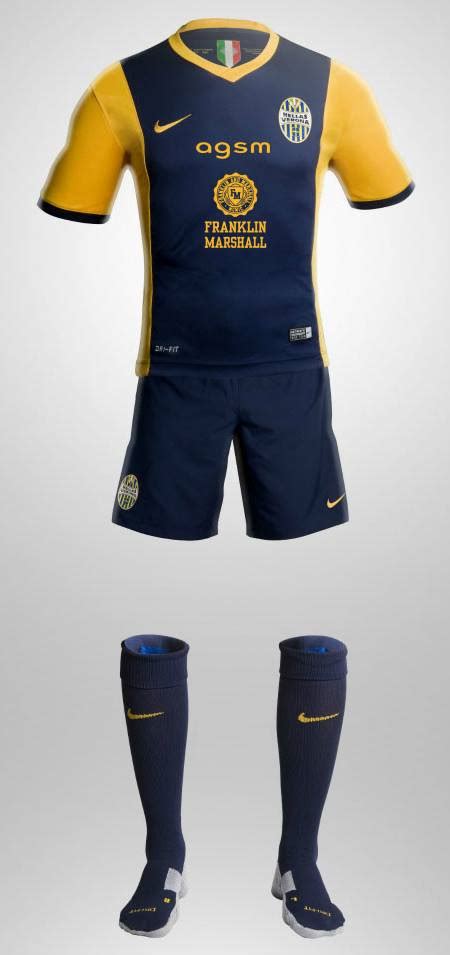 Nike Hellas Verona 14 15 Kits Released Footy Headlines