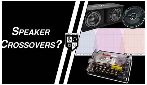 Complete Guide To Speaker Crossovers [Crossover Settings, Active vs