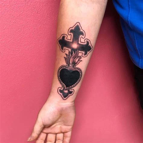 Top 99 Best Black Heart Tattoo Ideas 2020 Inspiration Guide