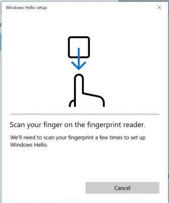 How To Set Up Windows Hello Fingerprint Login Laptop Mag