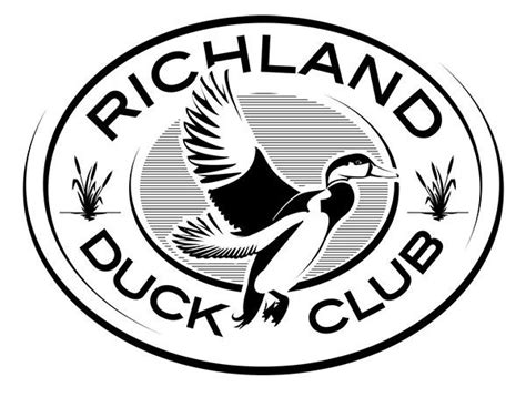Exclusive Duck Club Hunting Logo By Logo Hunting