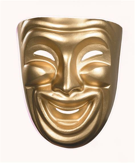 Comedy Mask Comedy Tragedy Masks Masks Masquerade Theatre Masks