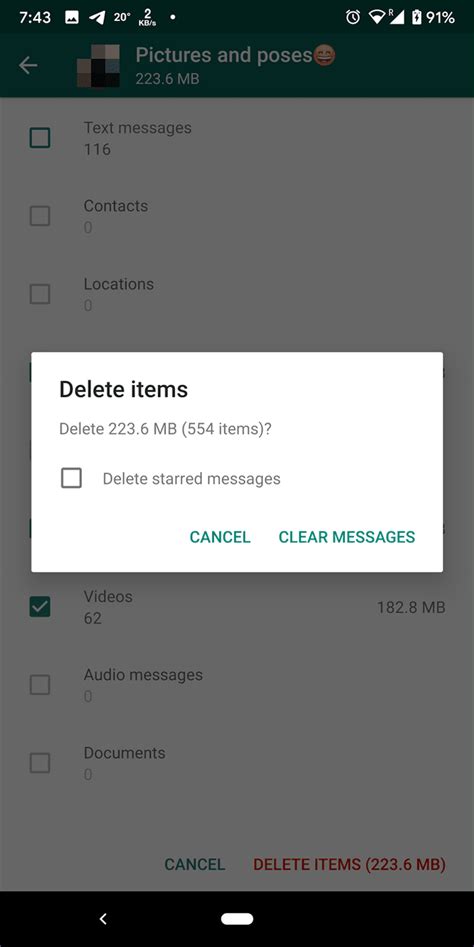 How To Delete All Photos From WhatsApp Group On Android And IPhone