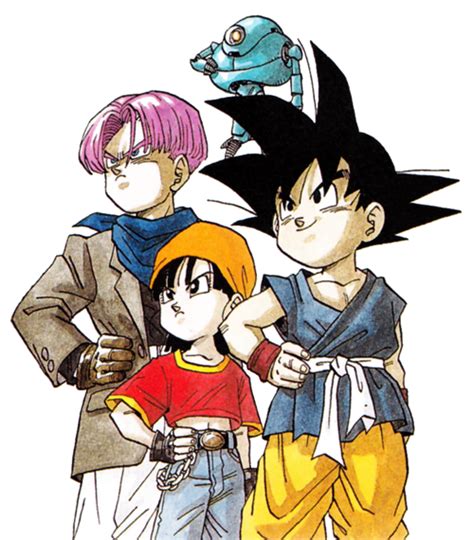 This new anime original series picked up right where the previous series had beyond creating the title and logo of the series, providing designs for the main characters, and drawing a few promotional illustrations, original. Dragon Ball GT - Dragon Ball Wiki - Wikia