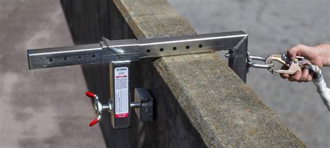 Tie Down Safety Parapet Roof Anchor The Harness Depot