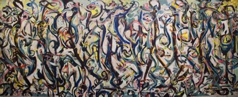 De Otros Mundos Jackson Pollock Mural 1943