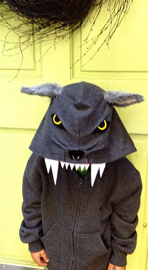 The werewolf pack recognizes their kind. Wolf costume...almost complete! | Wolf costume kids, Halloween costumes for kids, Wolf costume diy