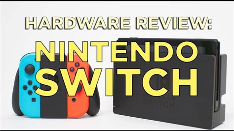 Nintendo Switch Review Polished Hardware Unfinished Software And
