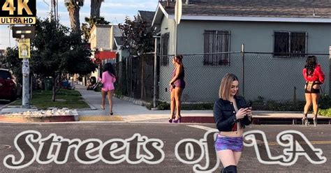 Dziewczyny Na Ulicach Los Angeles Joe Monster