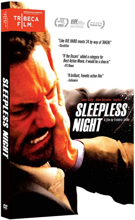 Check out matt donato's review of sleepless, a kidnapper action thriller starring jamie foxx as a cop trying to save his son. Sleepless Night DVD Review