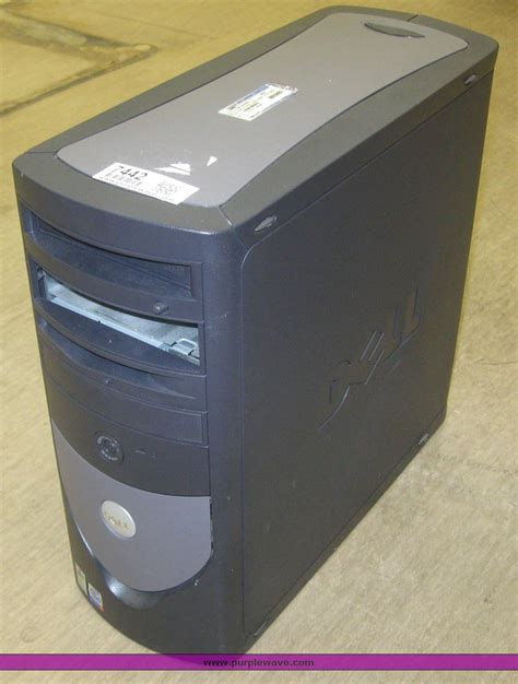 Dell Optiplex Gx260 Computer In Des Moines Ia Item 7442 Sold