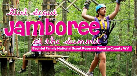 Wv Metronews Girl Scouts To Descend On Summit Bechtel Reserve In July Wv Metronews