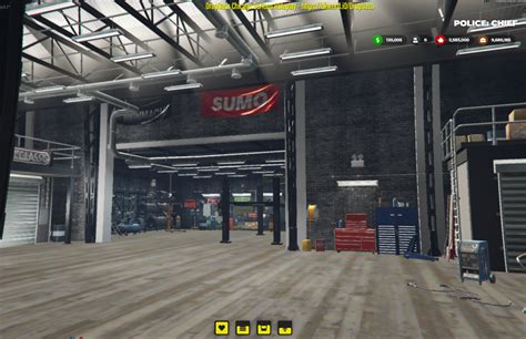 Fivem Ready No Pixel Style Remake Of Bennys Garage Location At Side Of