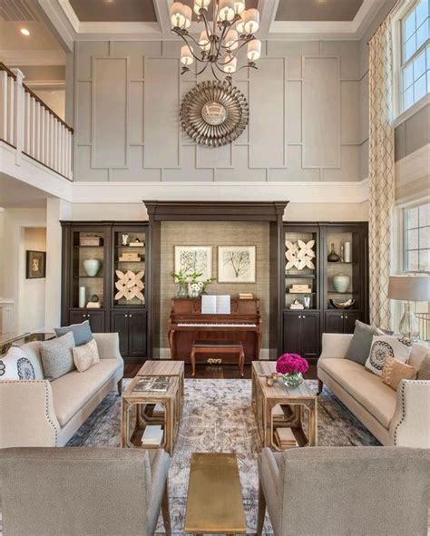 How To Decorate A Large Living Room With High Ceilings