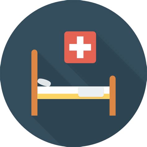 Hospital Bed Free Medical Icons