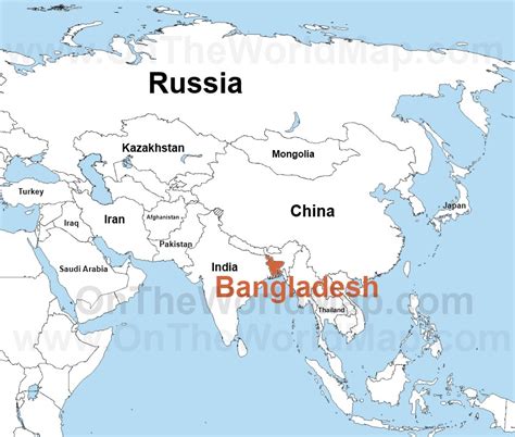 Bangladesh Maps Maps Of Bangladesh