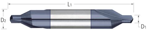 Combined Drill And Countersinks High Speed Steel