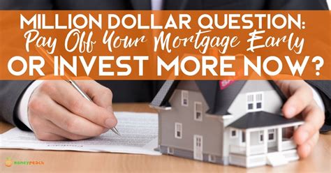 Should I Pay Off Mortgage Early Or Invest A Formula To Help You Decide