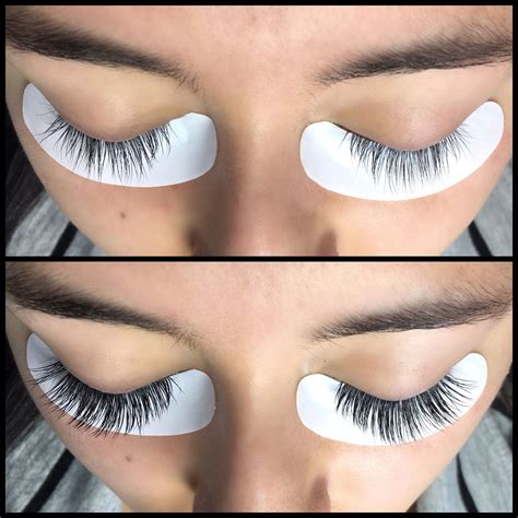 Before After Of Classic Lash Extensions Lashes Lash Lashartist